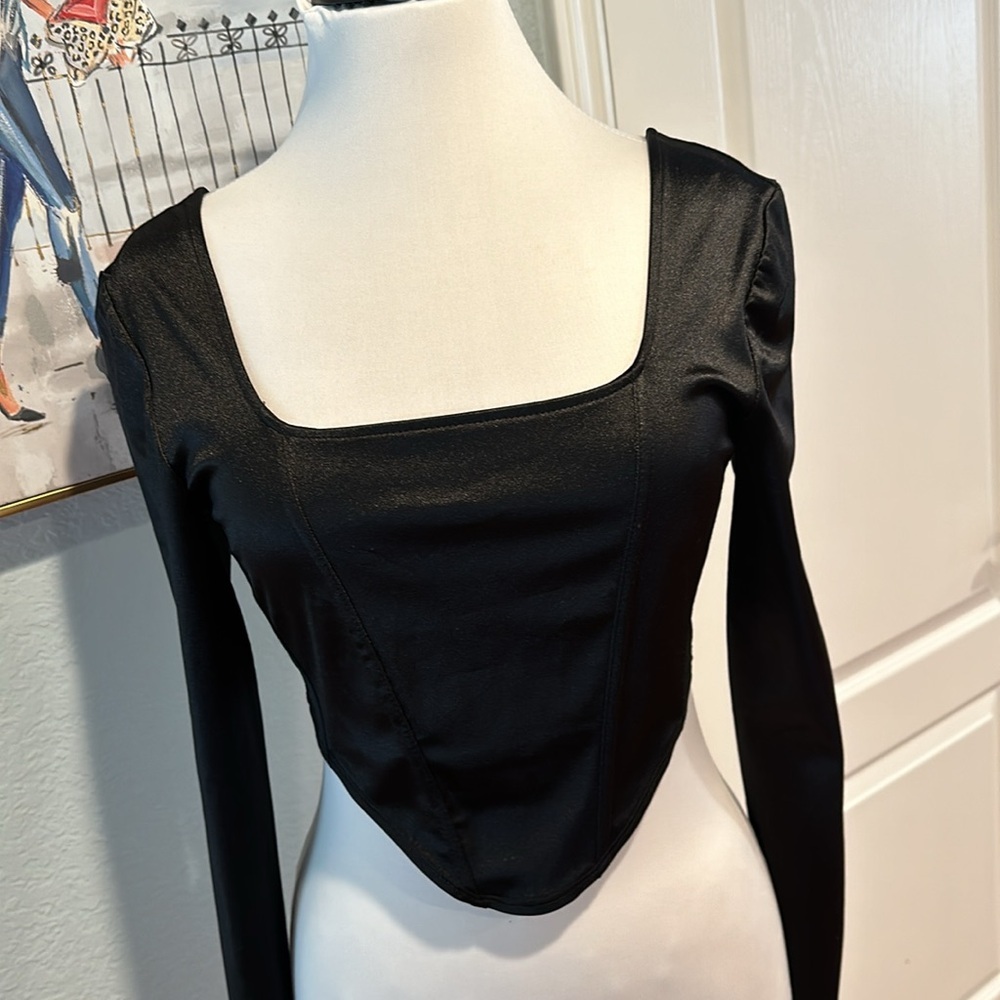 Francesca Mammoliti • B&W Polkadot Vintage Skirt and Blazer Suit • Sz 8 - Picture 12 of 16